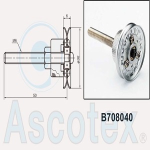 Bộ căng trễ dây Ascotex B708040 Hysteresis Tensioners